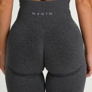 Nvgtn speckled black leggings